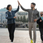 3.000 Schritte vs. 10.000 Schritte – Was Fastic Erfahrungen über Bewegung im Büroalltag zeigen